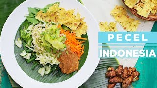 PECEL INDONESIA DAN WADER GORENG METODE MARINASI DESAKU