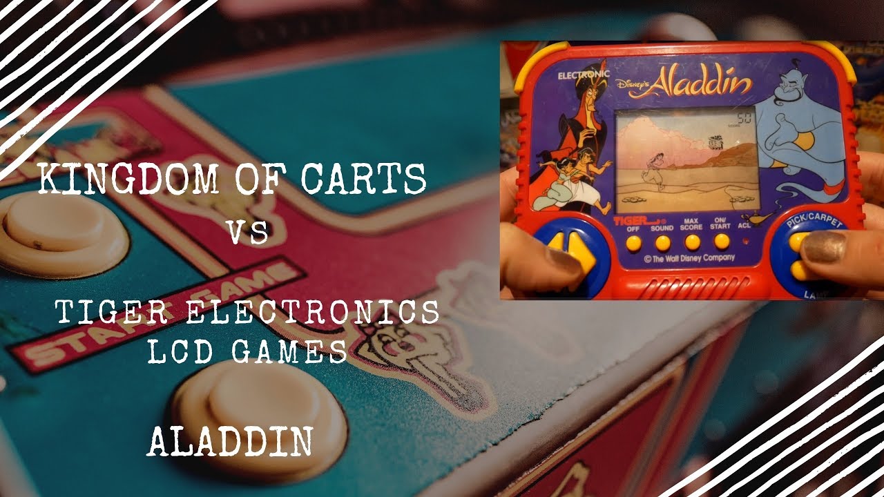Disney's Aladdin  by Tiger Electronics