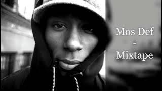 Mos Def - Mixtape (feat. Talib Kweli, Q-Tip, Common, De La Soul, DJ Krush, Biz Markie, Black Star)