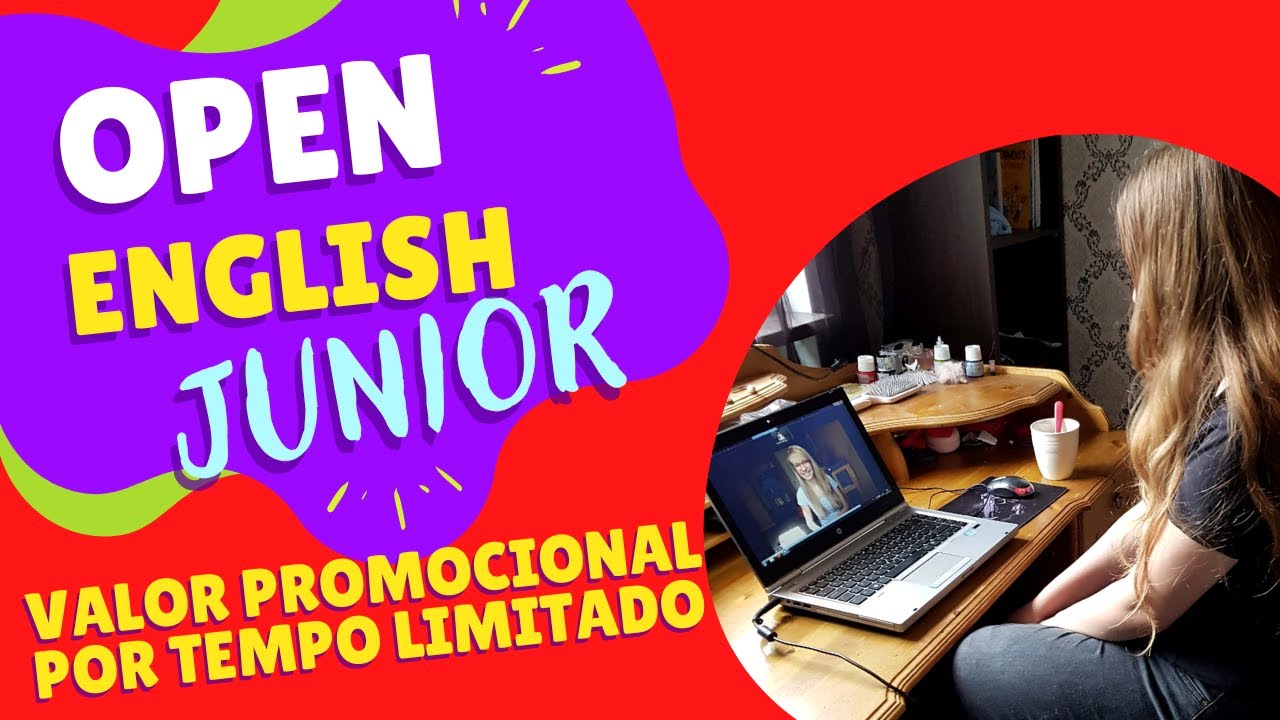Inglês para crianças com o melhor preço [2023] Open English Junior