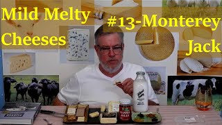 Mild Melty Cheeses #13 - Monterey Jack