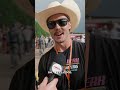 Your top national drivers on their expectations for this weekend - and also Texas Dave