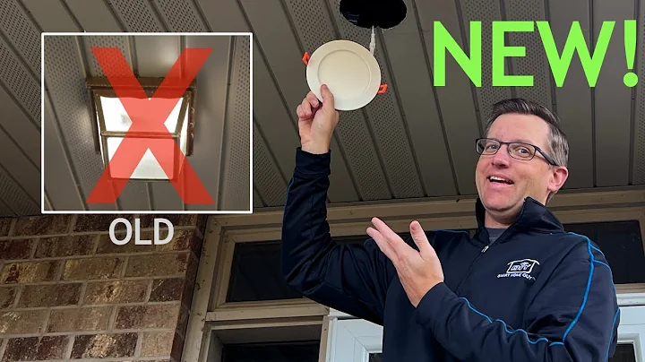 Update your porch light with a Philips Hue LED Downlight--complete installation guide