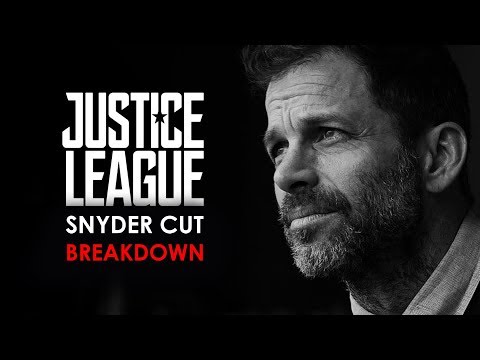 Justice League Snyder Cut Original Script Breakdown | All Deleted Scenes Explain