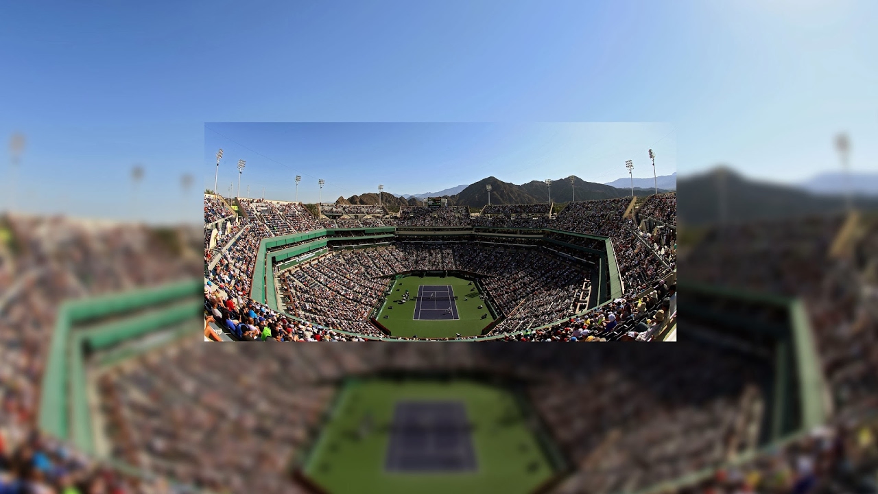 BNP Paribas Open Live Cam Practice Court 1 YouTube