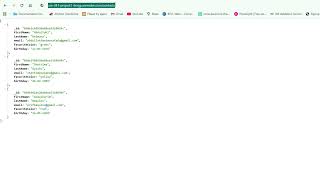 Contacts API - CSE341-BYUI