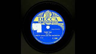 Philip Lewis And His Orchestra - Tiger Rag