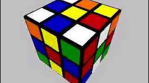 Waltzing Rubik