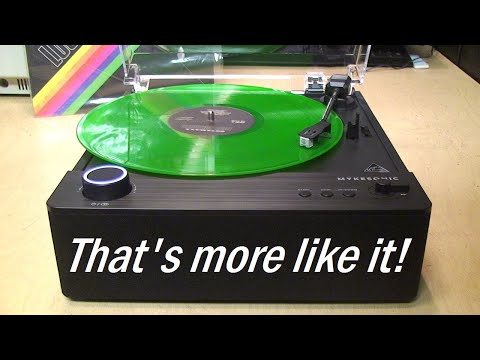 The amazing Mykesonic fully automatic record player