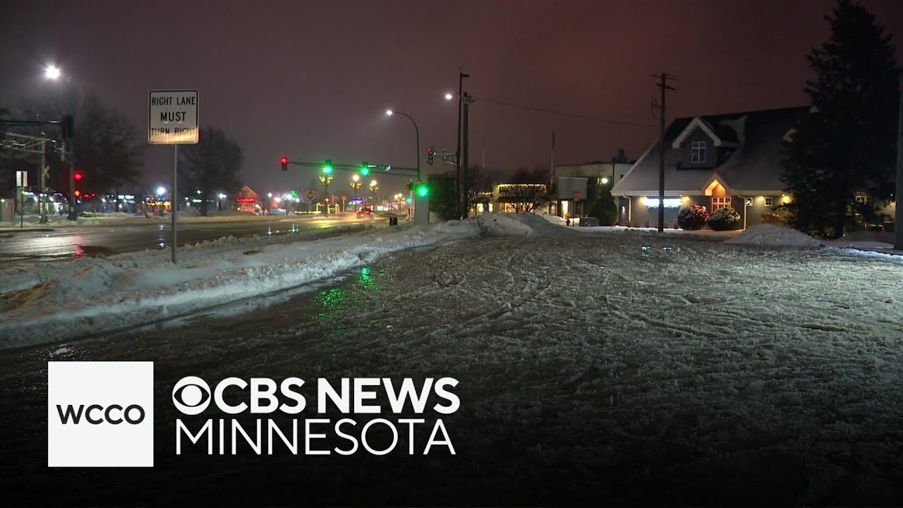 How to stay safe driving in freezing rain - YouTube