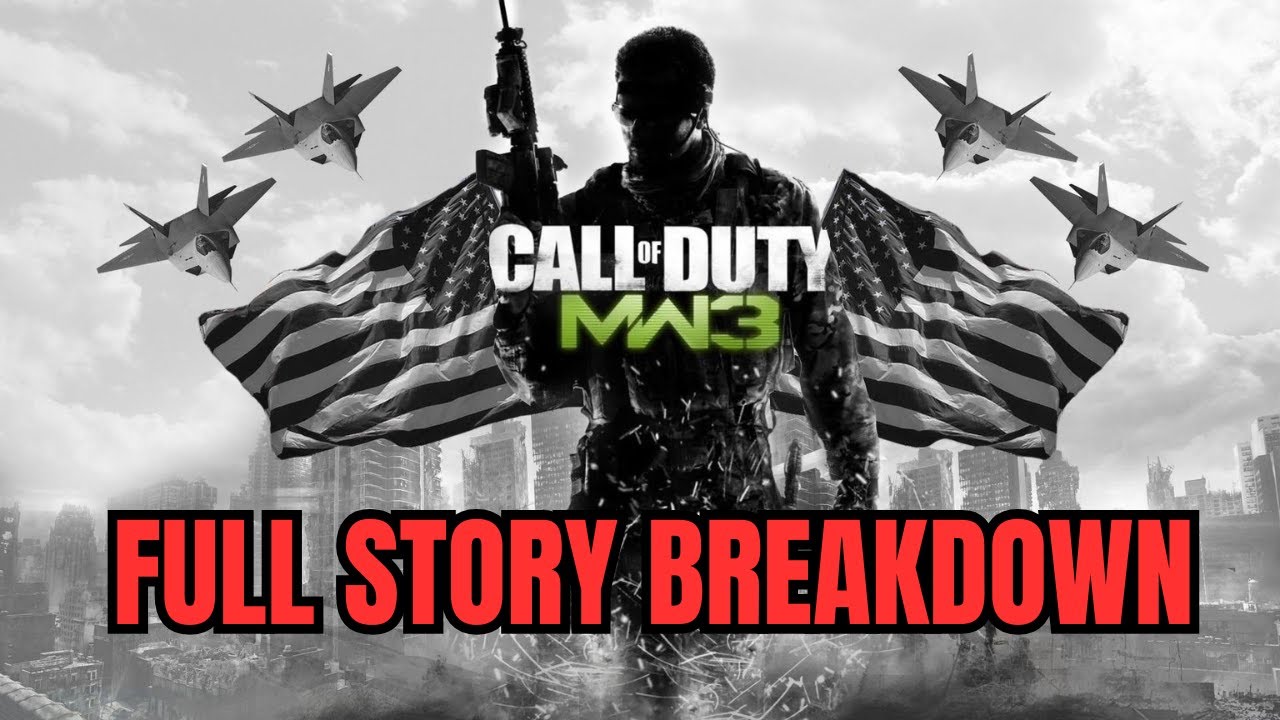 The Full Story of Call of Duty: Modern Warfare 3 (2011)