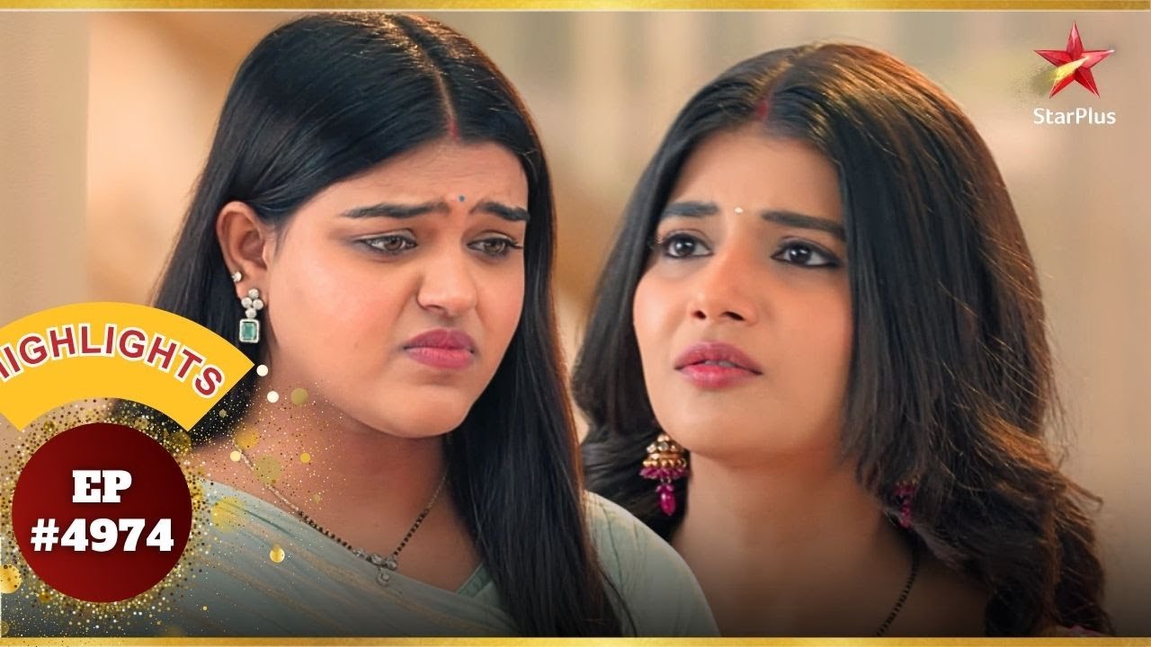 क्या Tanya बोलेगी Abhira को सच? | Ep.4974 | Highlights | Yeh Rishta Kya Kehlata Hai |Mon-Sun|9:30 PM