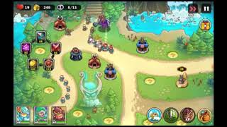 Kingdom Defense - Heroes legend TD - Offline Tower Defense game - Level 5 screenshot 4
