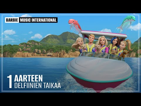 FINNISH | Barbie: Dolphin Magic - Treasure