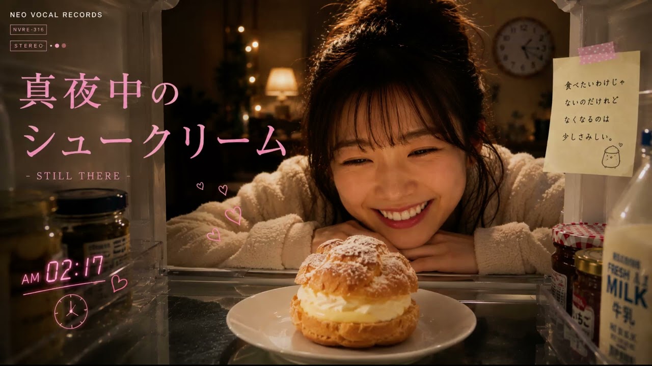 真夜中のシュークリーム - STILL THERE? - - YouTube