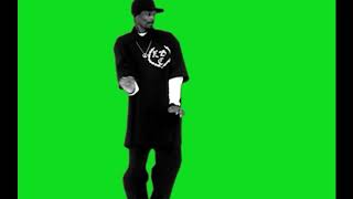 Video#104 Green Screen funny joget