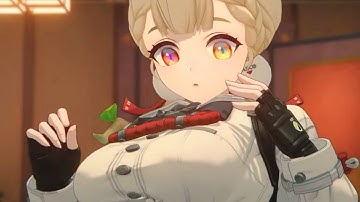 Alice Reacting to her own Jiggle Physics is just... 😭