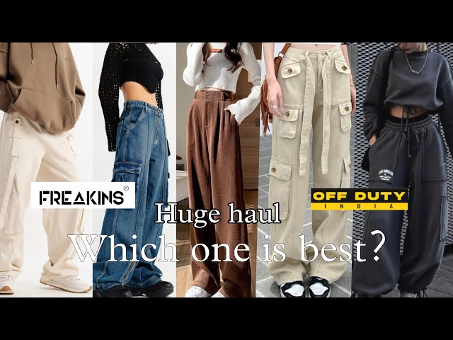Freakins vs offduty haul • Huge pinteresty jeans haul.Jeans for