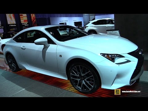 2015 Lexus RC350 F-Sport AWD - Exterior and Interior Walkaround - 2014 LA Auto Show