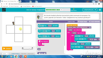 CODE.ORG--Ders 6; Sanatçı _Değişkenler(3.Bölüm)
