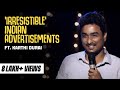 Tamil stand up comedy  irresistible indian advertisements  karthi durai