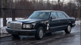 Starting Mercedes-Benz w126 420SE After 7 Years + Test Drive by Flexiny 106,361 views 2 months ago 19 minutes