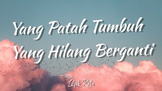 Lirik Yang Patah Tumbuh Yang Hilang Berganti - Banda Neira (Cover by Mitty Zaskia)