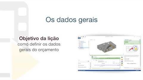 Vídeo Tutorial de PriMus IFC - Os dados gerais - ACCA software