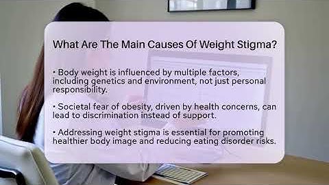 What Are The Main Causes Of Weight Stigma? - Inside Body Image