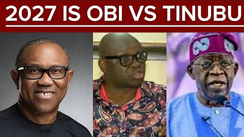 2027 Election Is Between Peter Obi And Tinubu - Ayo Fayose