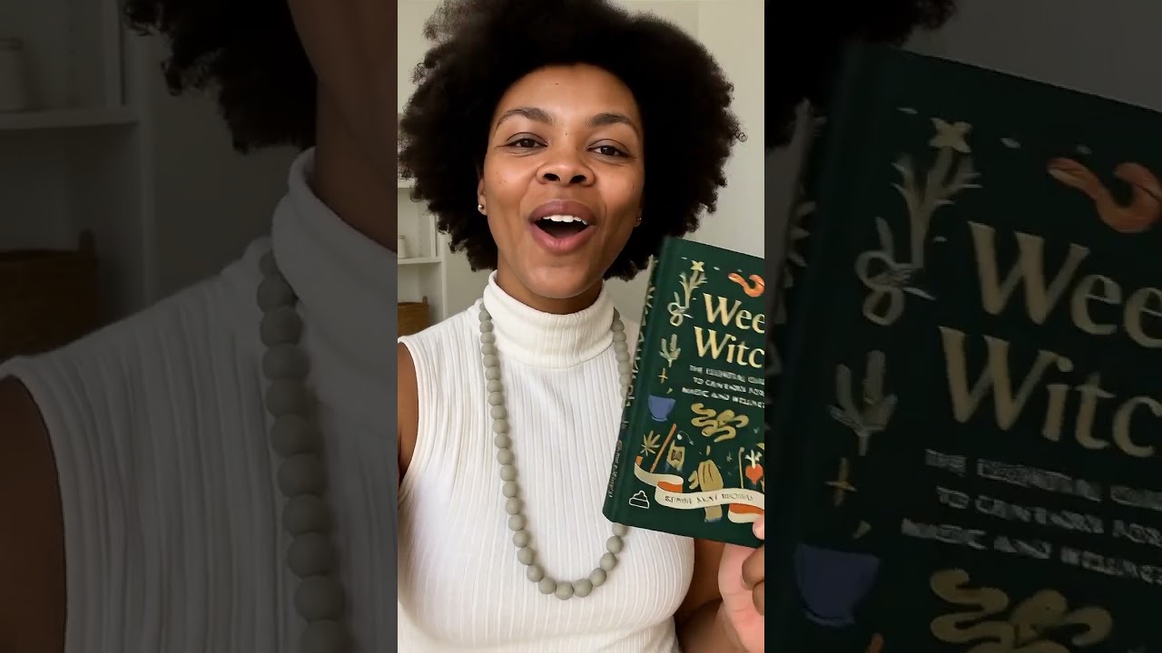 IQ Avatar shares Weed Witch by Sophie Saint Thomas