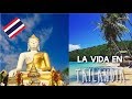 VIVIR EN TAILANDIA  | MI EXPERIENCIA PARTE I | IDIOMA, COMIDA, GENTE, SEGURIDAD ...