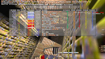 Quake Team Fortress (QWTF) - Apostrophe vs. Green Panthers, pt. 1