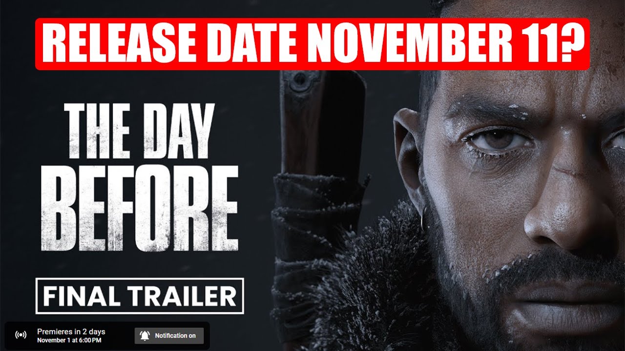 The Day Before Final Trailer #thedaybefore #gaming #gamer