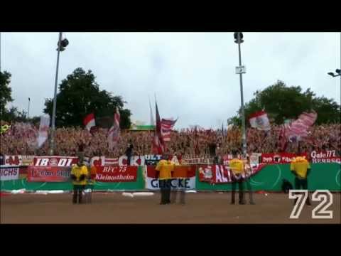 1. Runde DFB-Pokal SC Preußen Münster – FC Bayern 17.08.2014