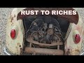 RUSTED OUT VW BUG Ragtop rusted out to restored Forgotten abandoned ignored full build restoration