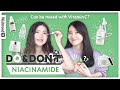 Niacinamide 101 Guide for Brightening Skin! Just Do&Don't this!