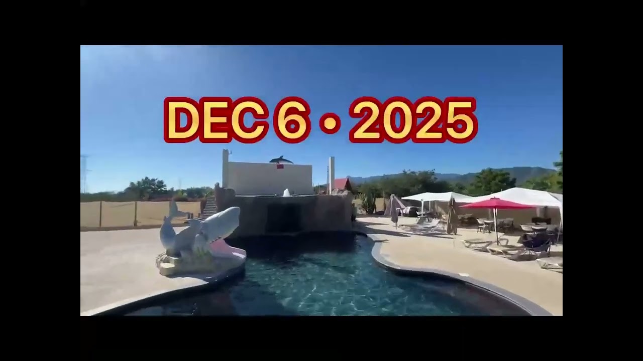 CABO OFF-ROAD RALLY GONE WILD! 60+ Mile UTV Poker Run & Pool Party (Dec 6, 2025)