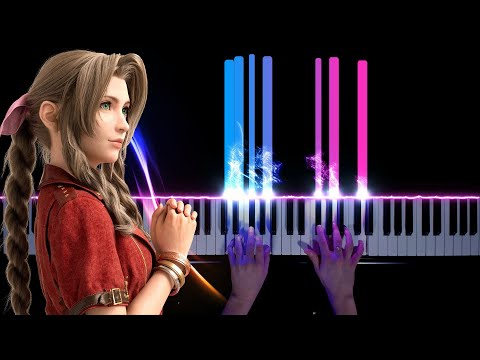 Video: Bekijk Lightning Als Aeris Van Final Fantasy 7