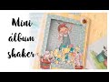 Tutorial mini álbum shaker - Caja cadabra mayo Ritarita.es