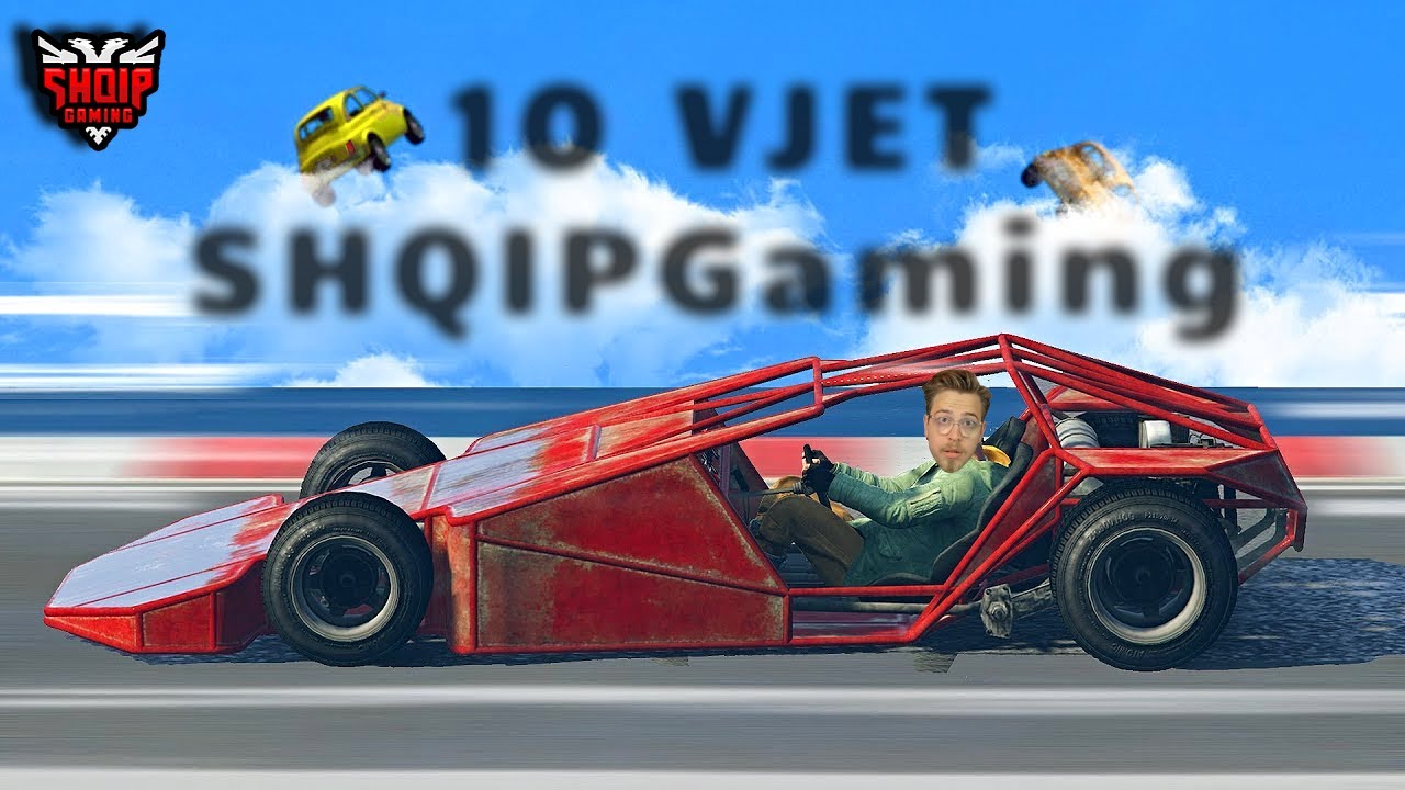 GTA 5 SHQIP - 10 VJET SHQIPGaming !! - SHQIPGaming