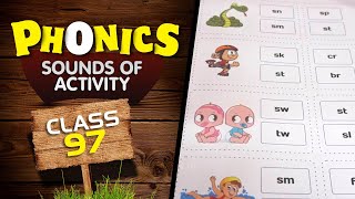 phonics sounds of activity part 79 learn and practice phonic sounds english phonics class 97
