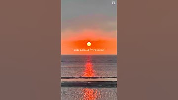 Thumbnail of Lyrics for you guys#song#lyrics#sunsets#beach#