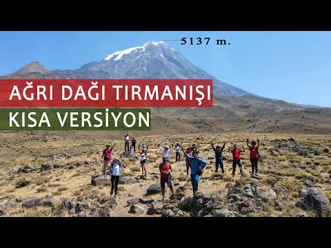 Climbing Mount Ararat Turkey - 2022