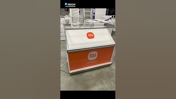 RECHI Store Fixture Furniture Factory Manufacture Glass Cell Phone Retail Display Showcase