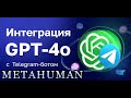 Создаём GPT бота в ТГ 2025 (абсолютно бесплатно)