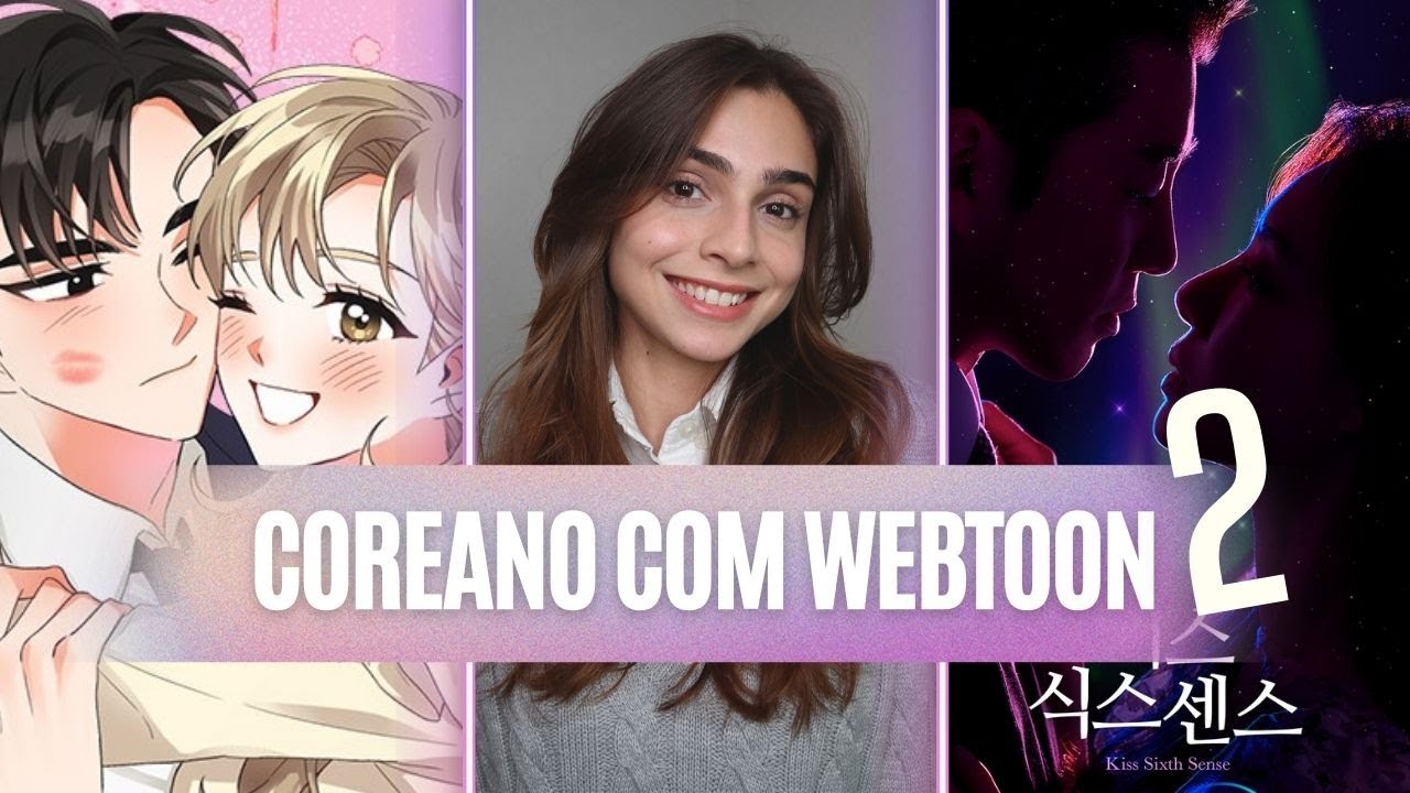 APRENDENDO COREANO COM WEBTOON: SIXTH SENSE KISS PARTE 2 - YouTube