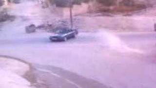 battah bmw e30 first drift