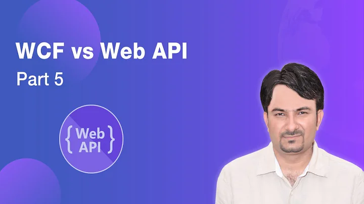 WCF vs Web API | ASP.NET WebAPI Tutorial