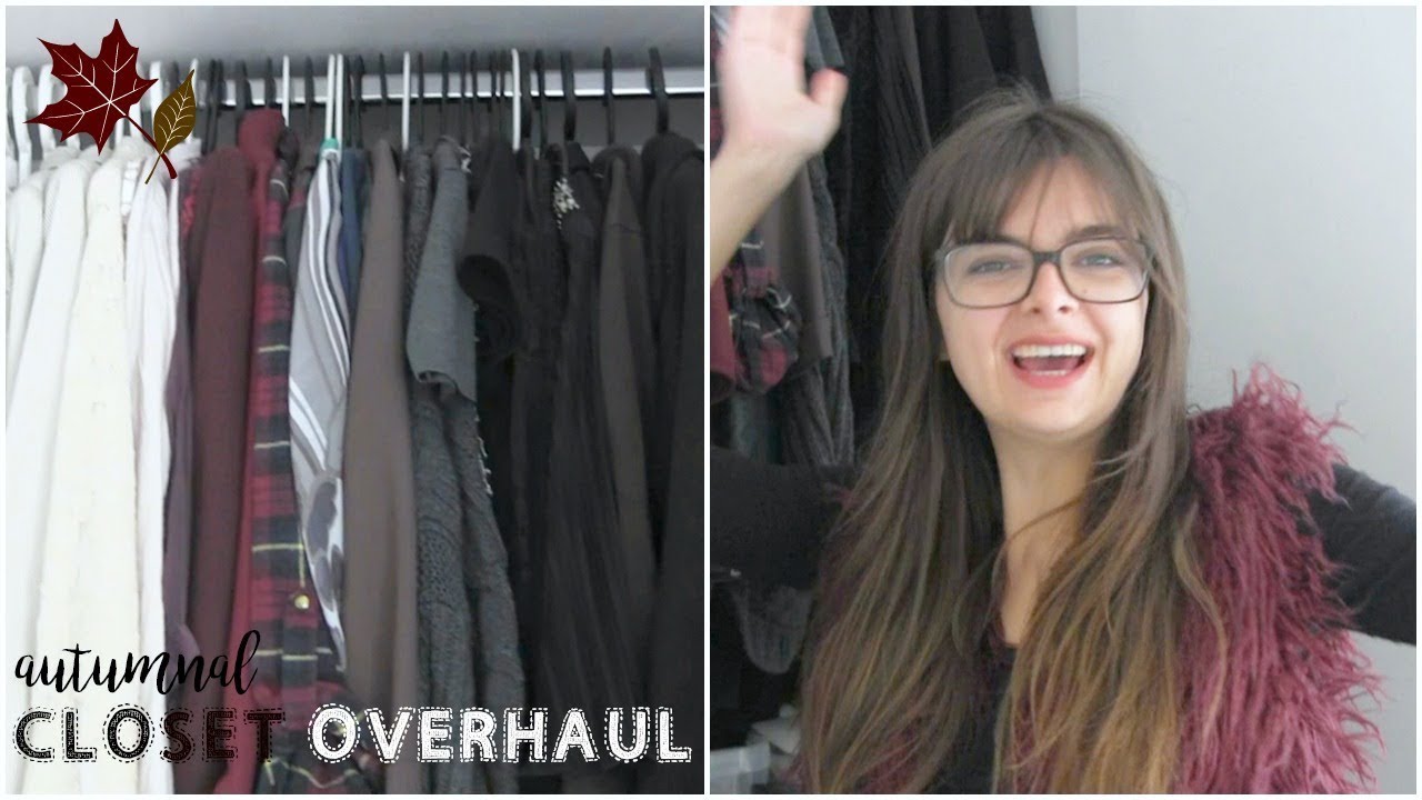 Autumn Wardrobe Re-Organisation